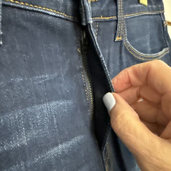 L’AGENCE Margot High Rise Skinny Jeans Size 30 Baltic Wash Stretch USA New - Picture 4 of 14